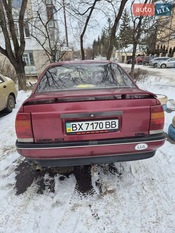 Седан Opel Omega 1987 в Красилове