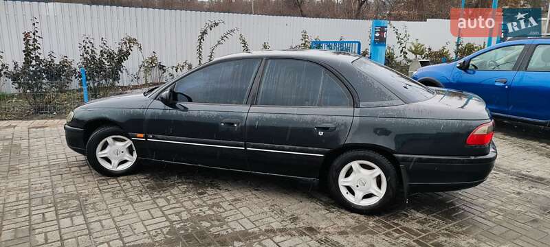 Седан Opel Omega 1999 в Запорожье фото 7 Седан Opel Omega 1999 в Запорожье