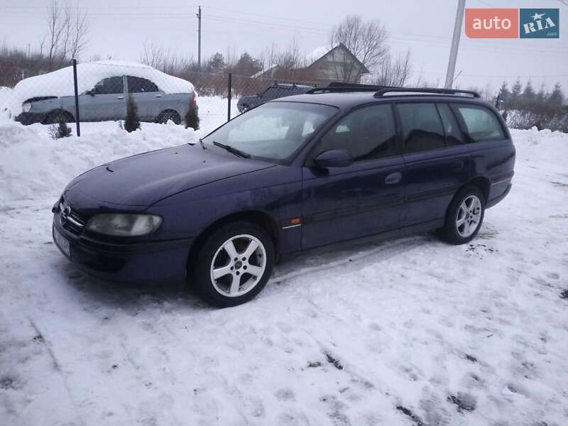 Универсал Opel Omega 1996 в Новояворовске фото Универсал Opel Omega 1996 в Новояворовске