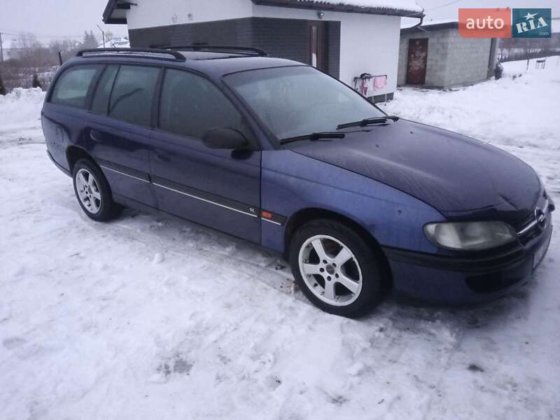 Универсал Opel Omega 1996 в Новояворовске фото 9 Универсал Opel Omega 1996 в Новояворовске