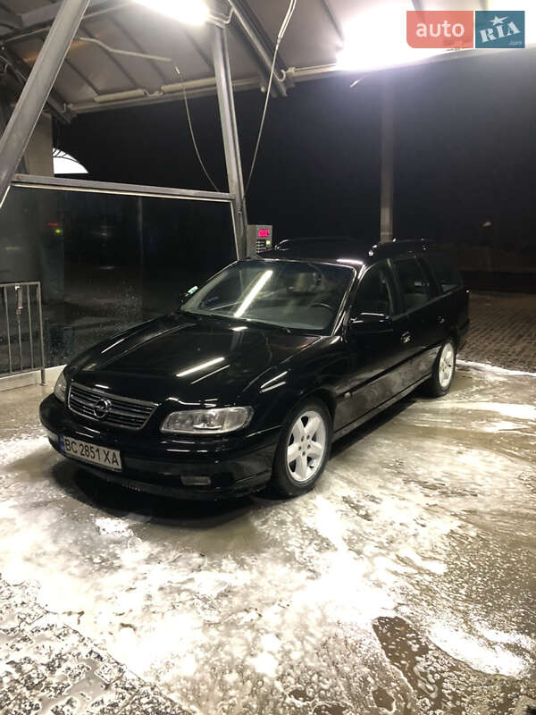 Opel Omega 2001