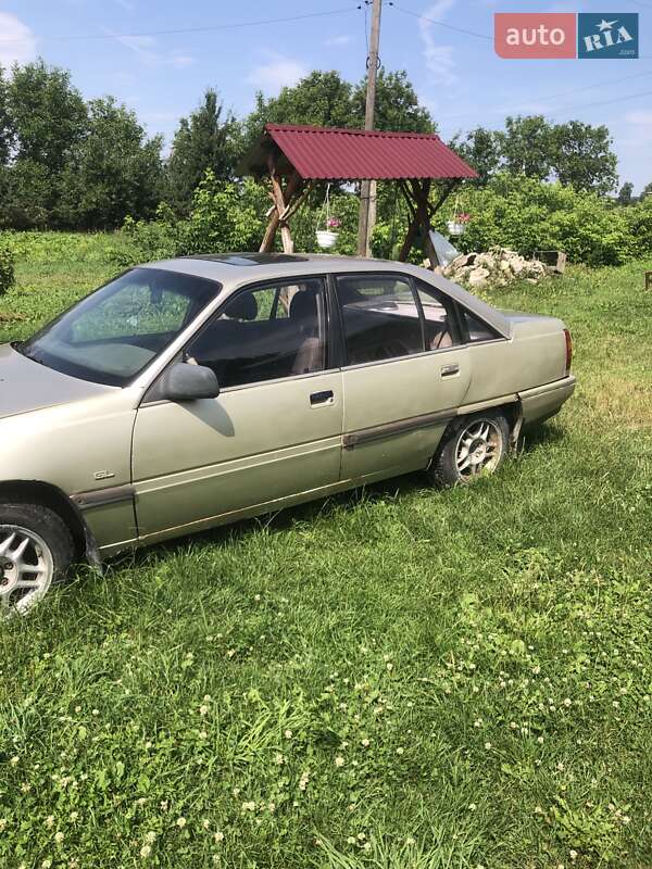 Opel Omega 1988 Opel Omega 1988