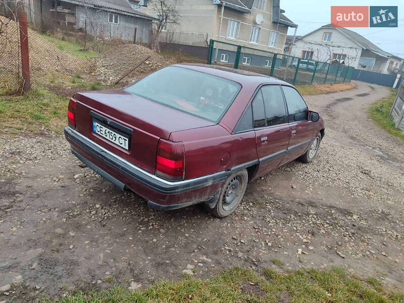 Седан Opel Omega 1991 в Чернівцях фото 2 Седан Opel Omega 1991 в Чернівцях