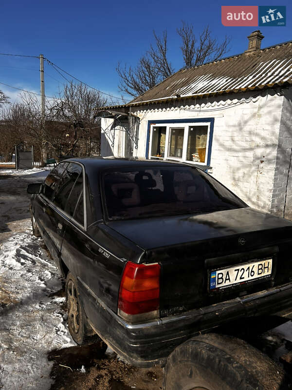 Седан Opel Omega 1988 в Новоукраїнці фото 13 Седан Opel Omega 1988 в Новоукраїнці