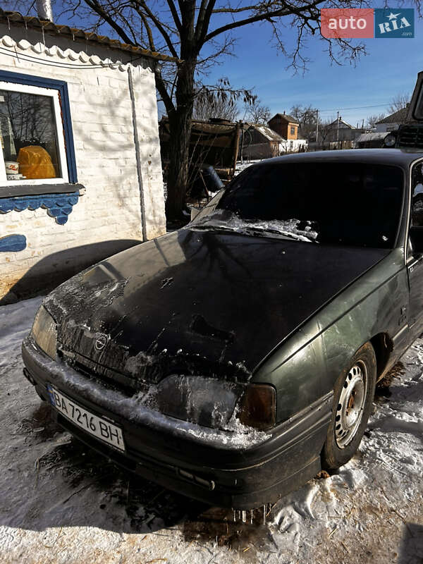 Седан Opel Omega 1988 в Новоукраїнці фото 12 Седан Opel Omega 1988 в Новоукраїнці