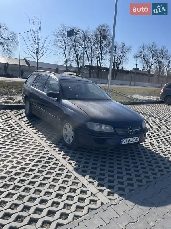 Opel Omega 1995 VIN W0L000021T1028706 фото оголошення 2 з 38