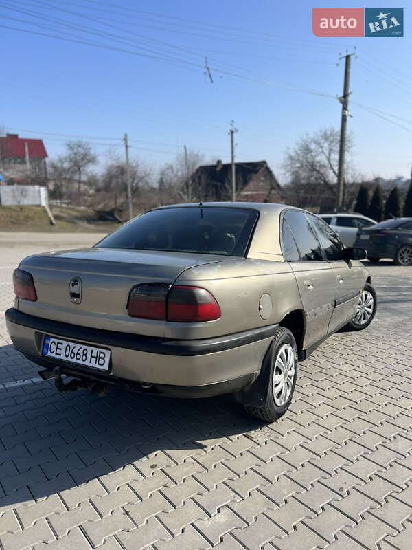 Седан Opel Omega 1995 в Черновцах фото 11 Седан Opel Omega 1995 в Черновцах