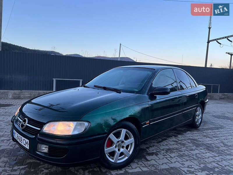 Седан Opel Omega 1995 в Сколе фото 8 Седан Opel Omega 1995 в Сколе