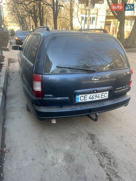 Универсал Opel Omega 2003 в Черновцах