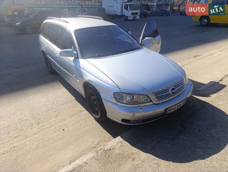 Opel Omega 2001