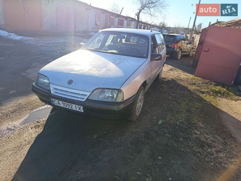 Opel Omega 1987