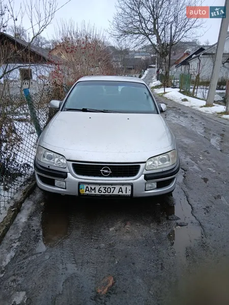 Opel Omega 1999