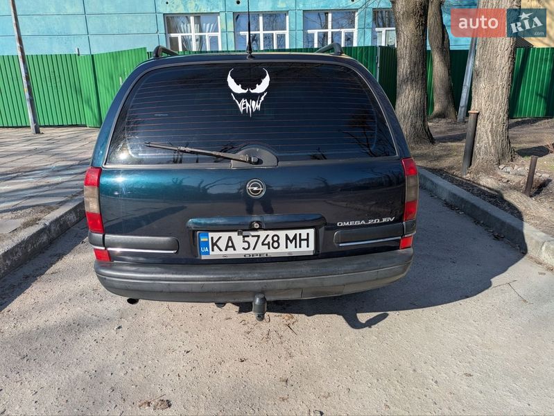 Универсал Opel Omega 1997 в Днепре