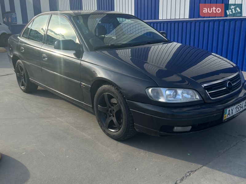Opel Omega 2001 Opel Omega 2001