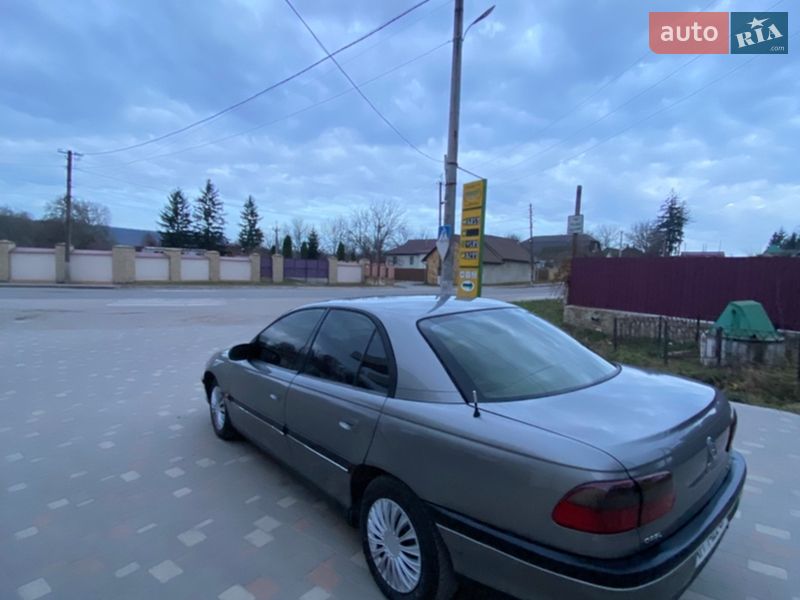 Седан Opel Omega 1995 в Могилев-Подольске фото 10 Седан Opel Omega 1995 в Могилев-Подольске