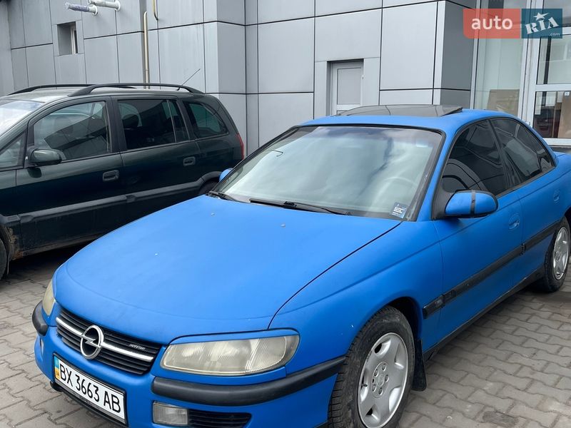 Седан Opel Omega 1996 в Хмельницком фото 6 Седан Opel Omega 1996 в Хмельницком