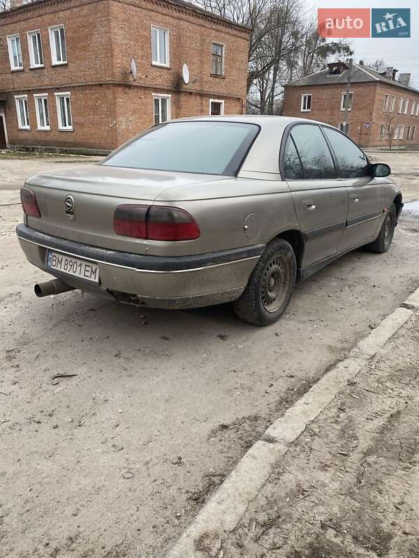 Седан Opel Omega 1997 в Сумах фото Седан Opel Omega 1997 в Сумах
