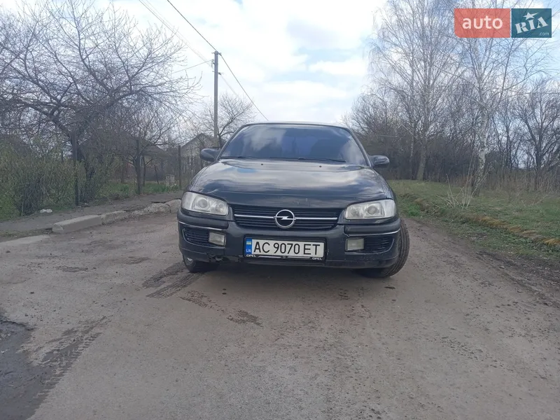 Opel Omega