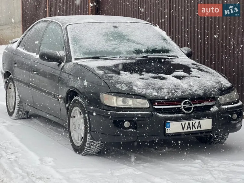Opel Omega
