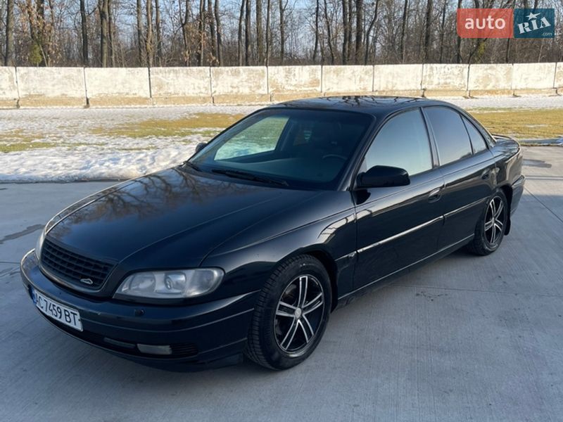 Opel Omega 2000 Opel Omega 2000