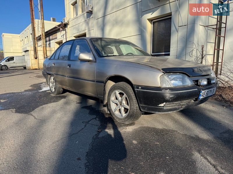 Opel Omega 1987 Opel Omega 1987