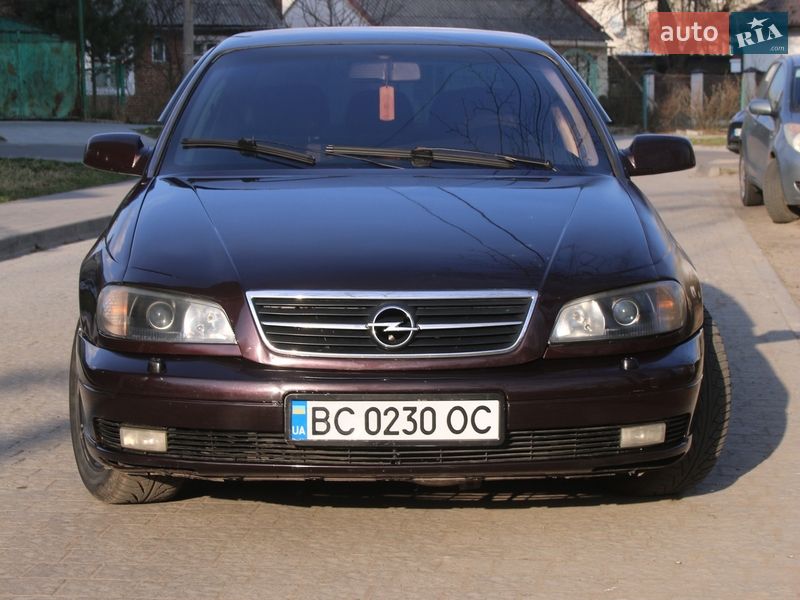 Opel Omega 2001