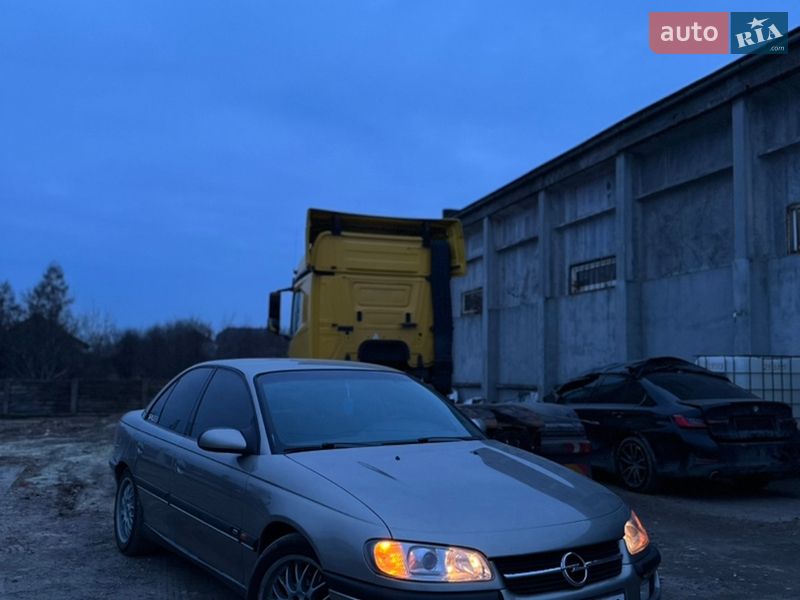 Седан Opel Omega 1998 в Львове фото 20 Седан Opel Omega 1998 в Львове