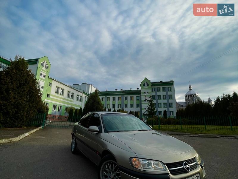 Седан Opel Omega 1998 в Львове фото 25 Седан Opel Omega 1998 в Львове