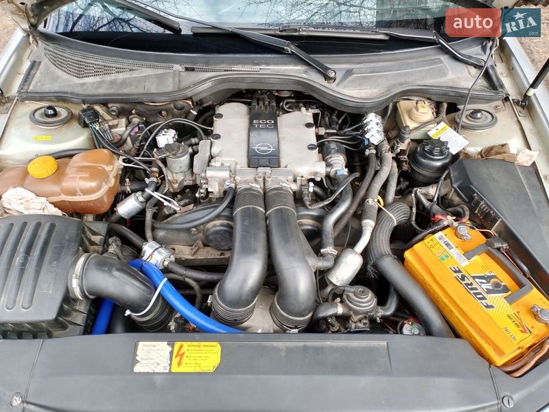 Седан Opel Omega 1997 в Корсуне-Шевченковском