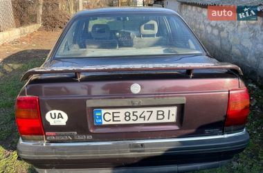 Седан Opel Omega 1991 в Росошанах