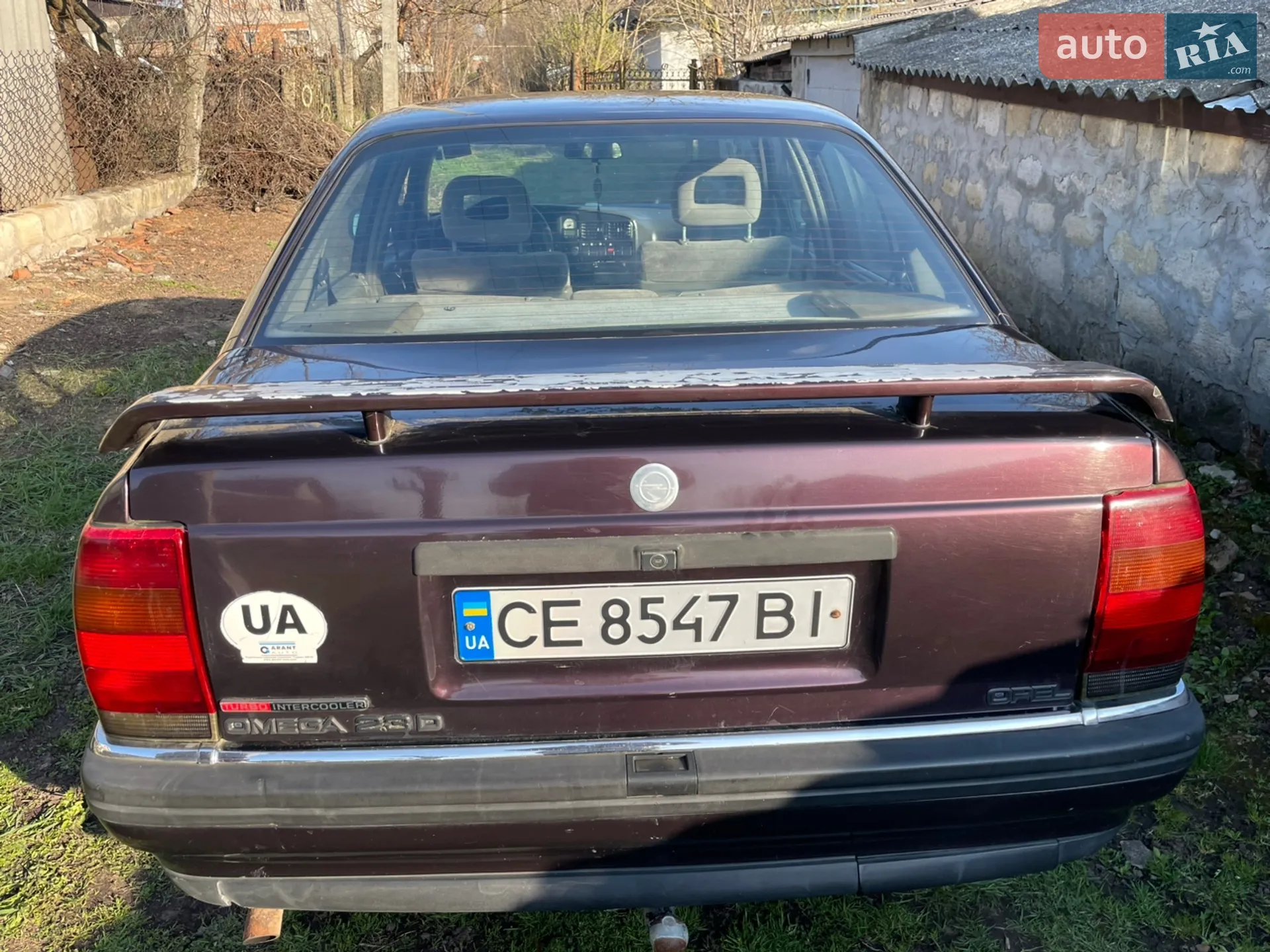 Opel Omega 1991
