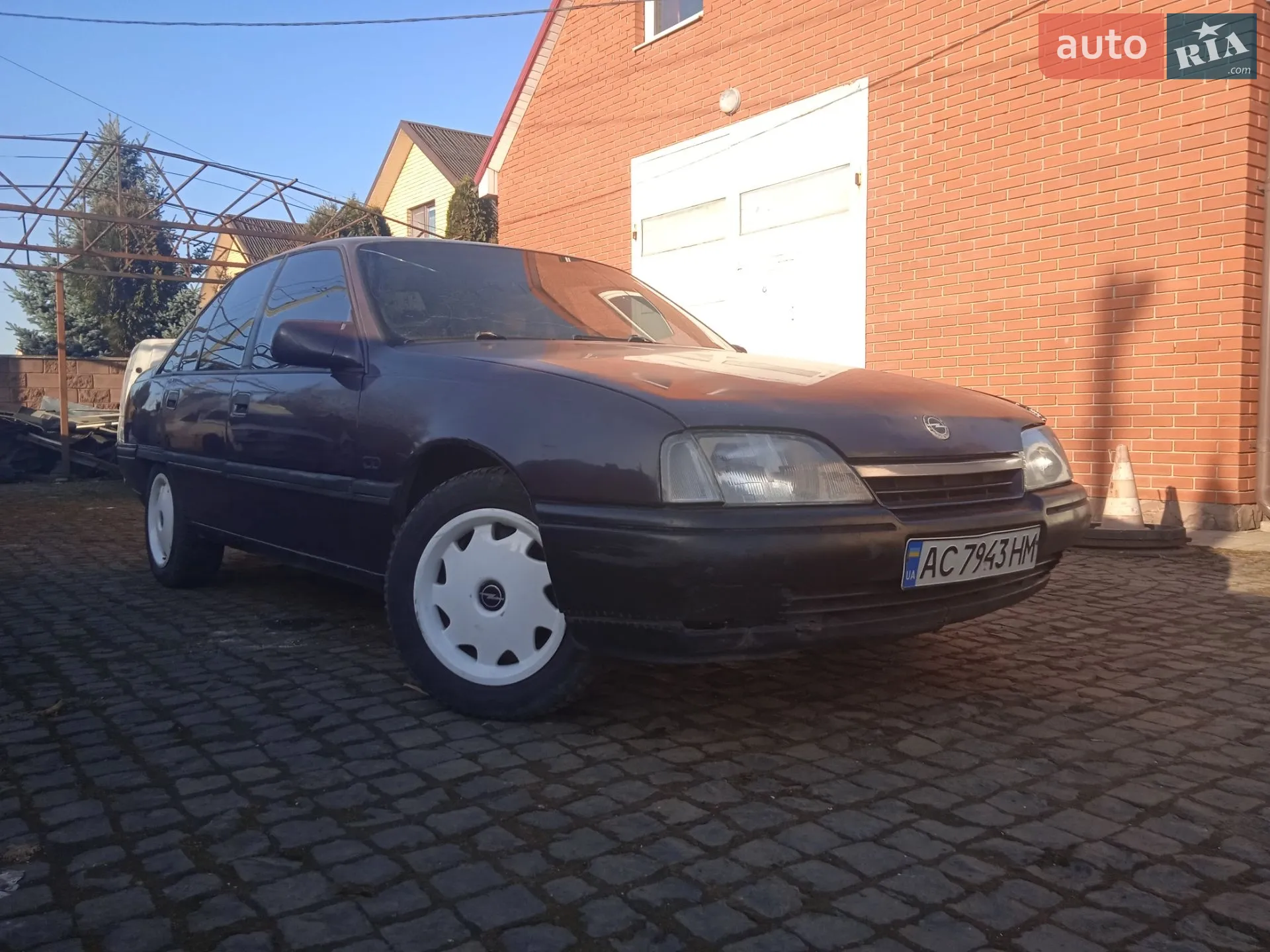 Opel Omega 1990