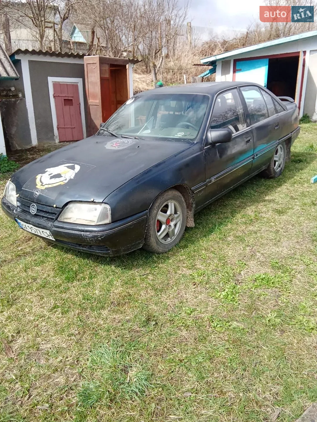 Opel Omega 1986