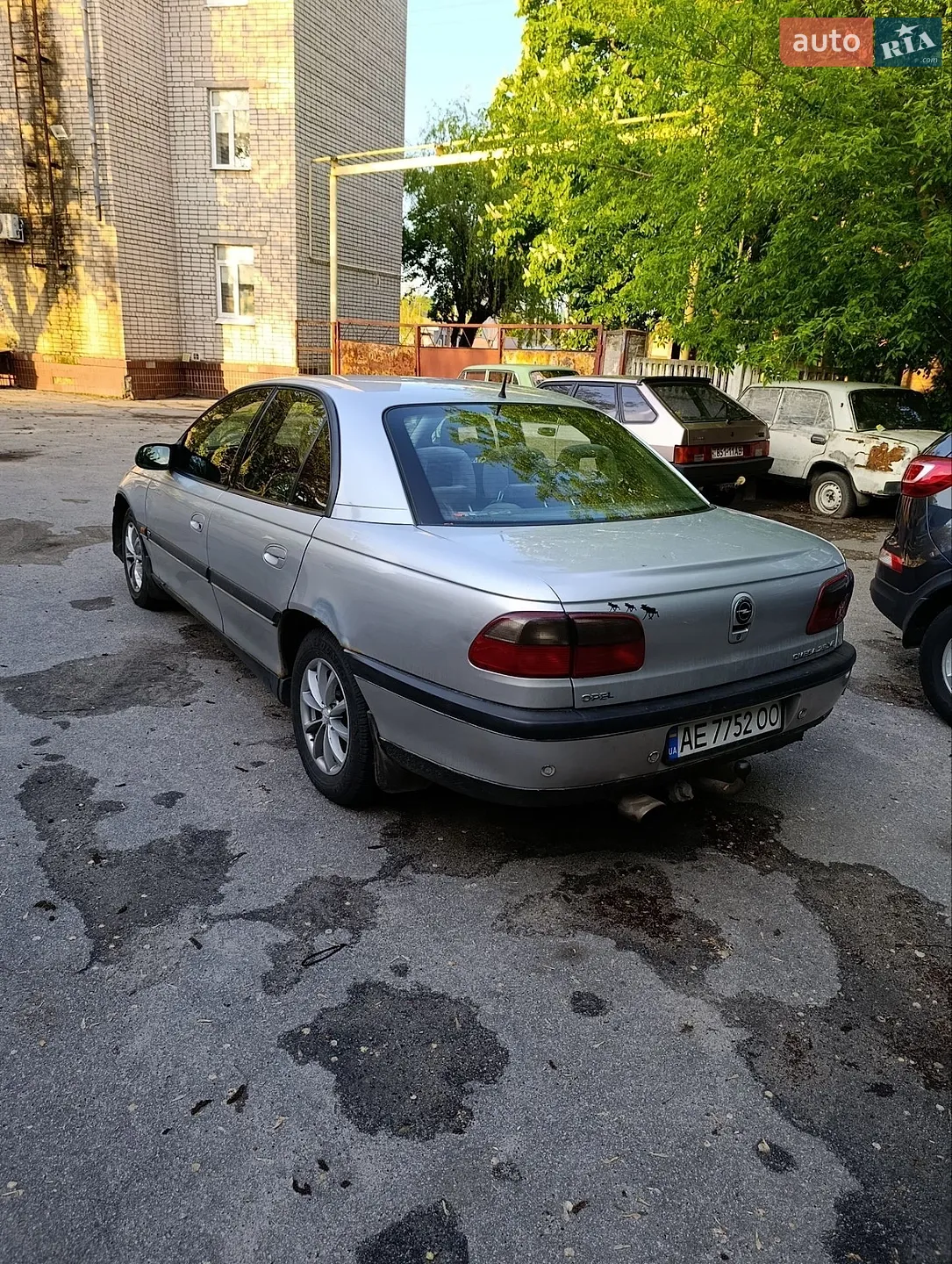 Opel Omega 1996 VIN W0L000026T1169116 фото оголошення 3 з 6