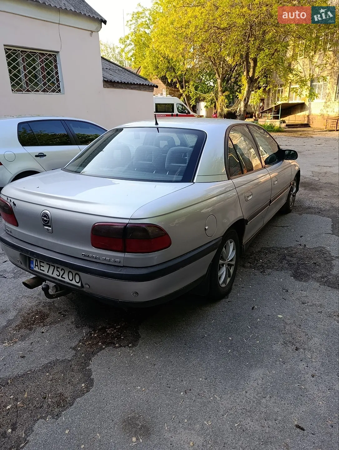 Opel Omega 1996 VIN W0L000026T1169116 фото оголошення 2 з 6