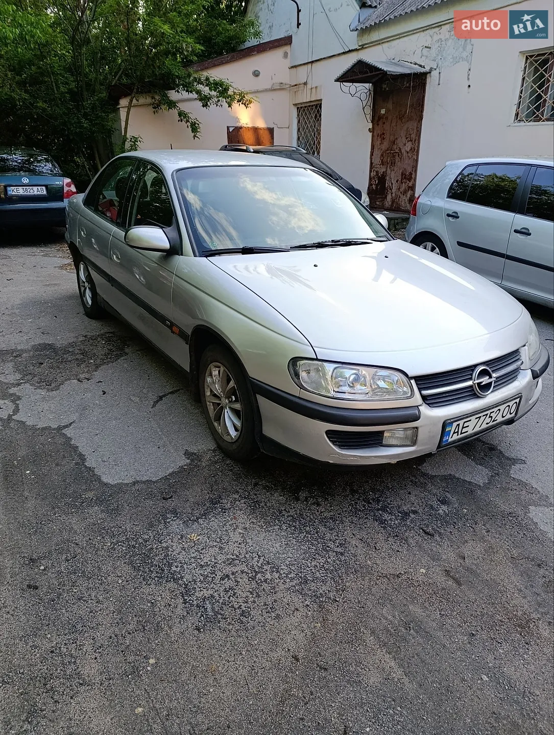 Opel Omega 1996 VIN W0L000026T1169116 фото оголошення 5 з 6