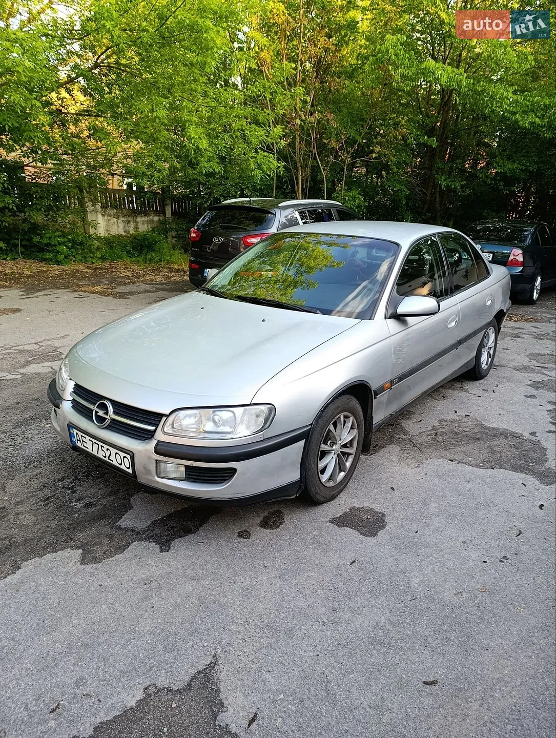 Opel Omega 1996 VIN W0L000026T1169116 фото оголошення 4 з 6