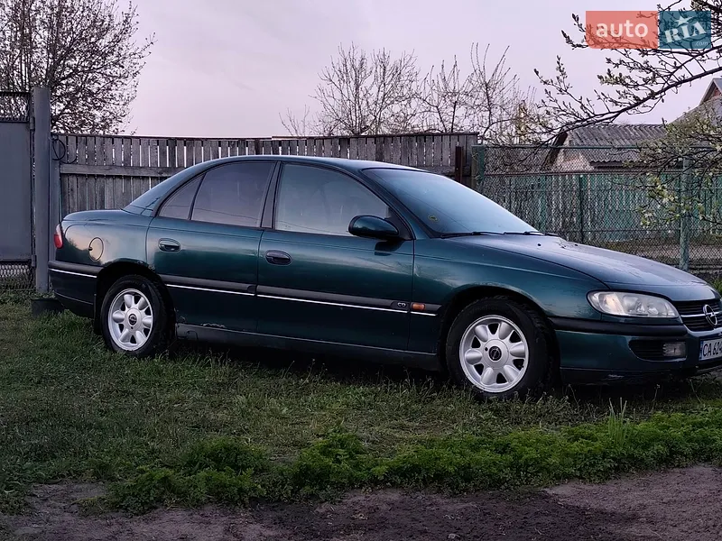 Opel Omega