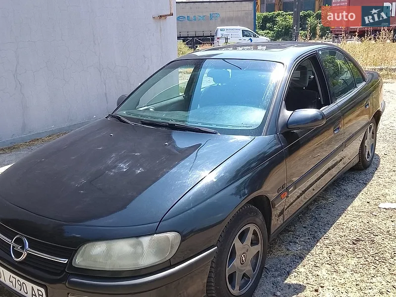 Opel Omega