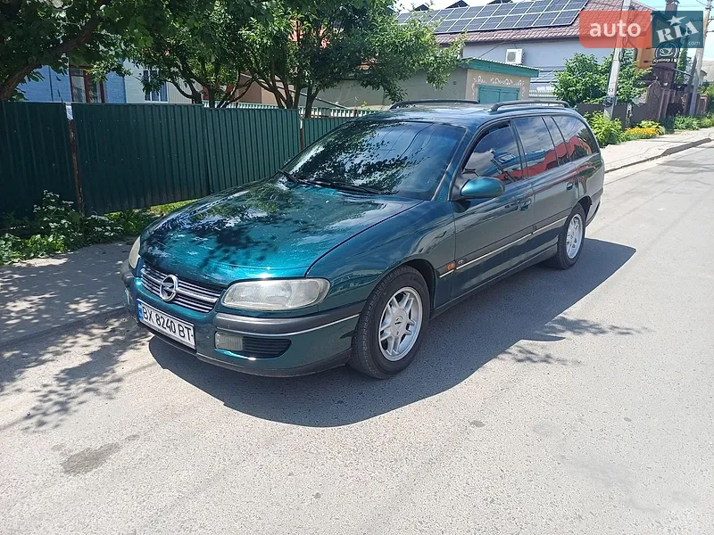Opel Omega