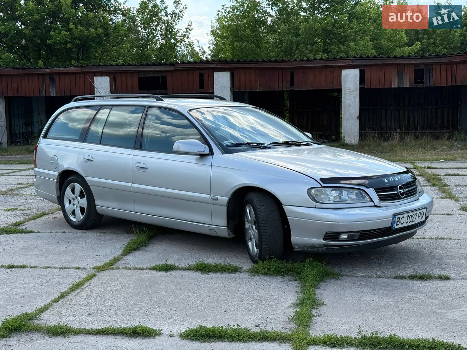 Opel Omega 2001 VIN W0L0VBF3511152528 фото оголошення 2 з 13