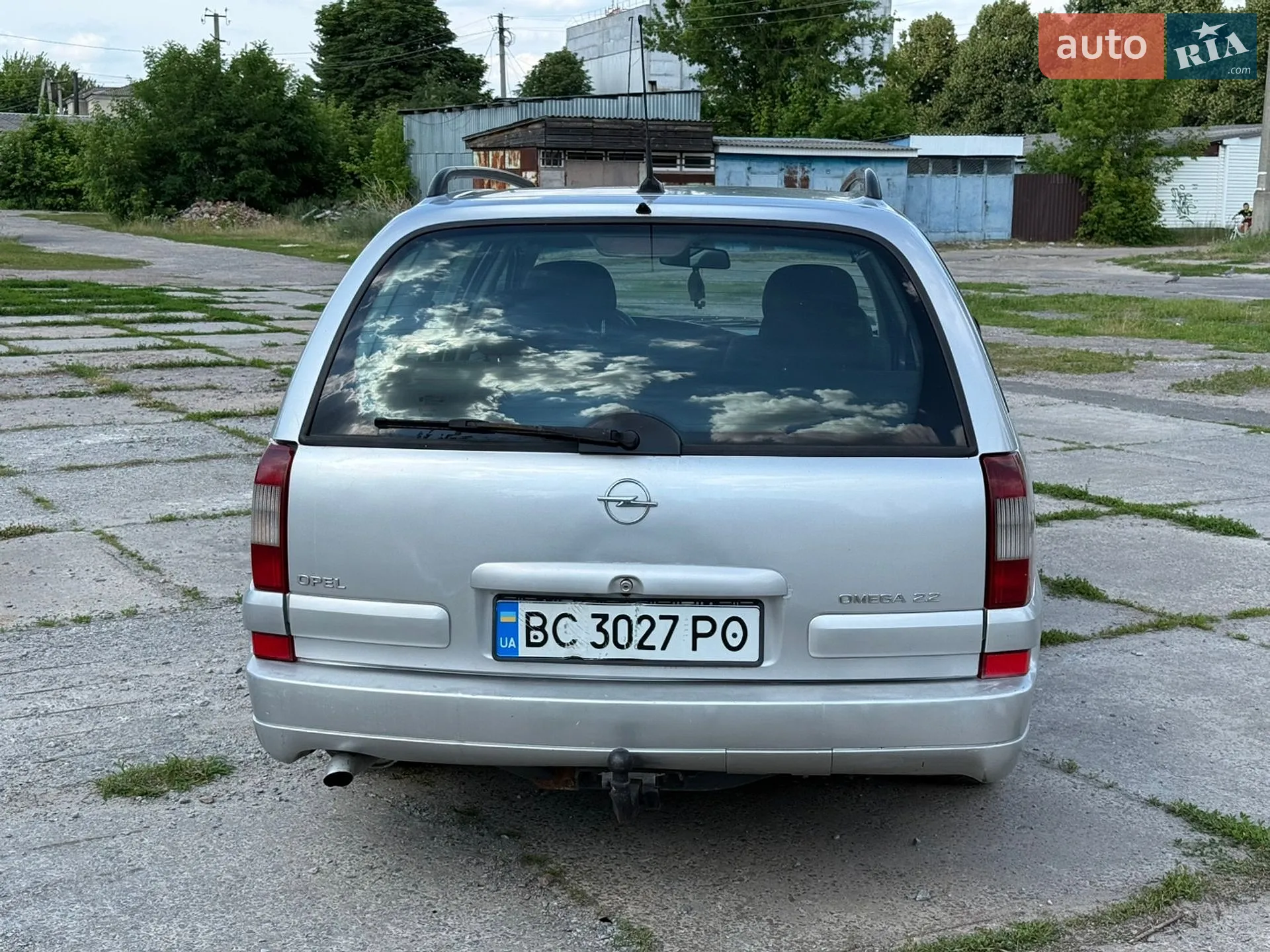 Opel Omega 2001 VIN W0L0VBF3511152528 фото оголошення 5 з 13