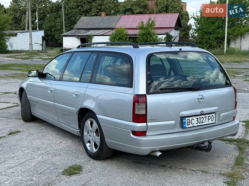 Opel Omega 2001 VIN W0L0VBF3511152528 фото оголошення 4 з 49