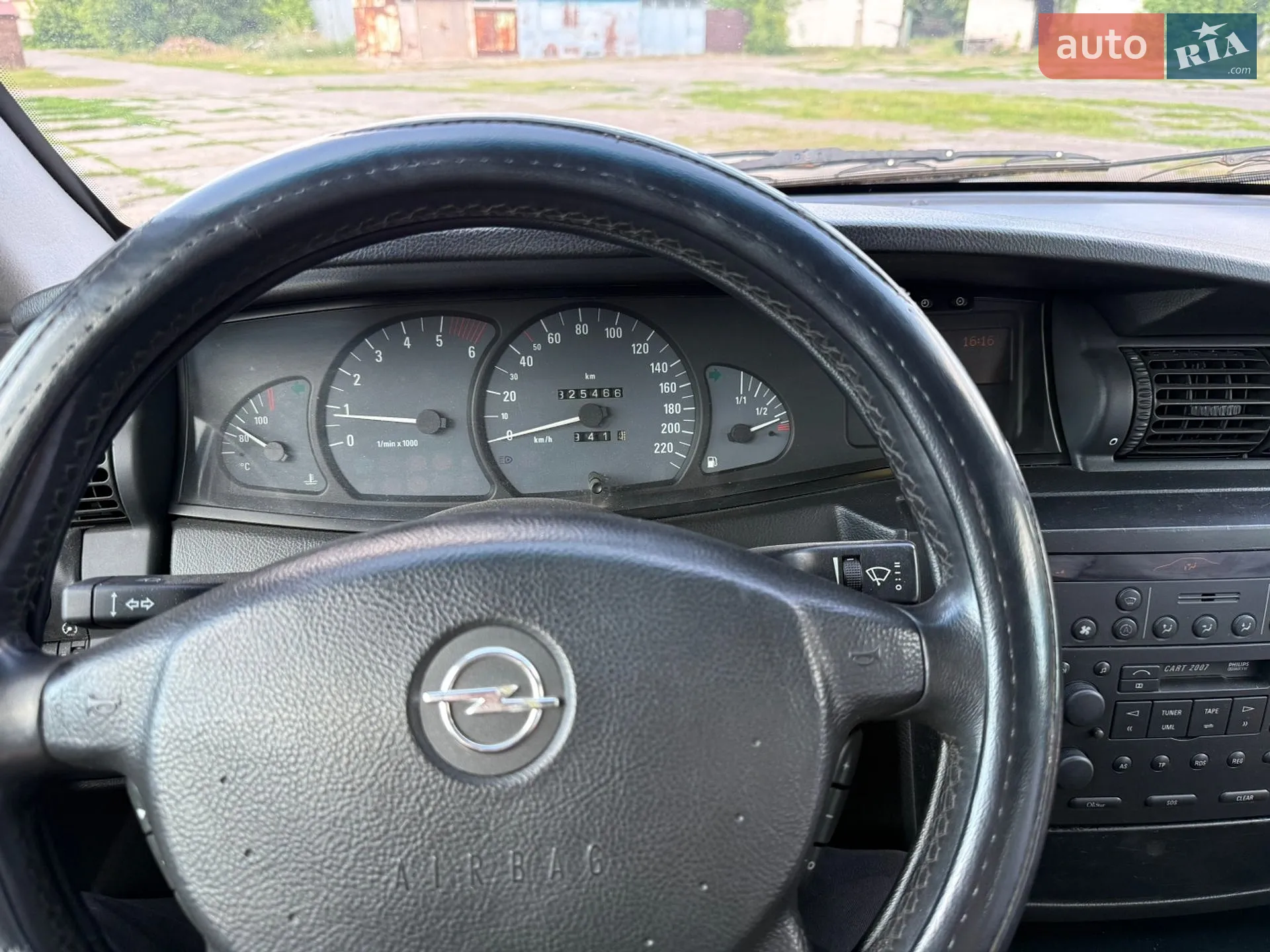 Opel Omega 2001 VIN W0L0VBF3511152528 фото оголошення 12 з 13