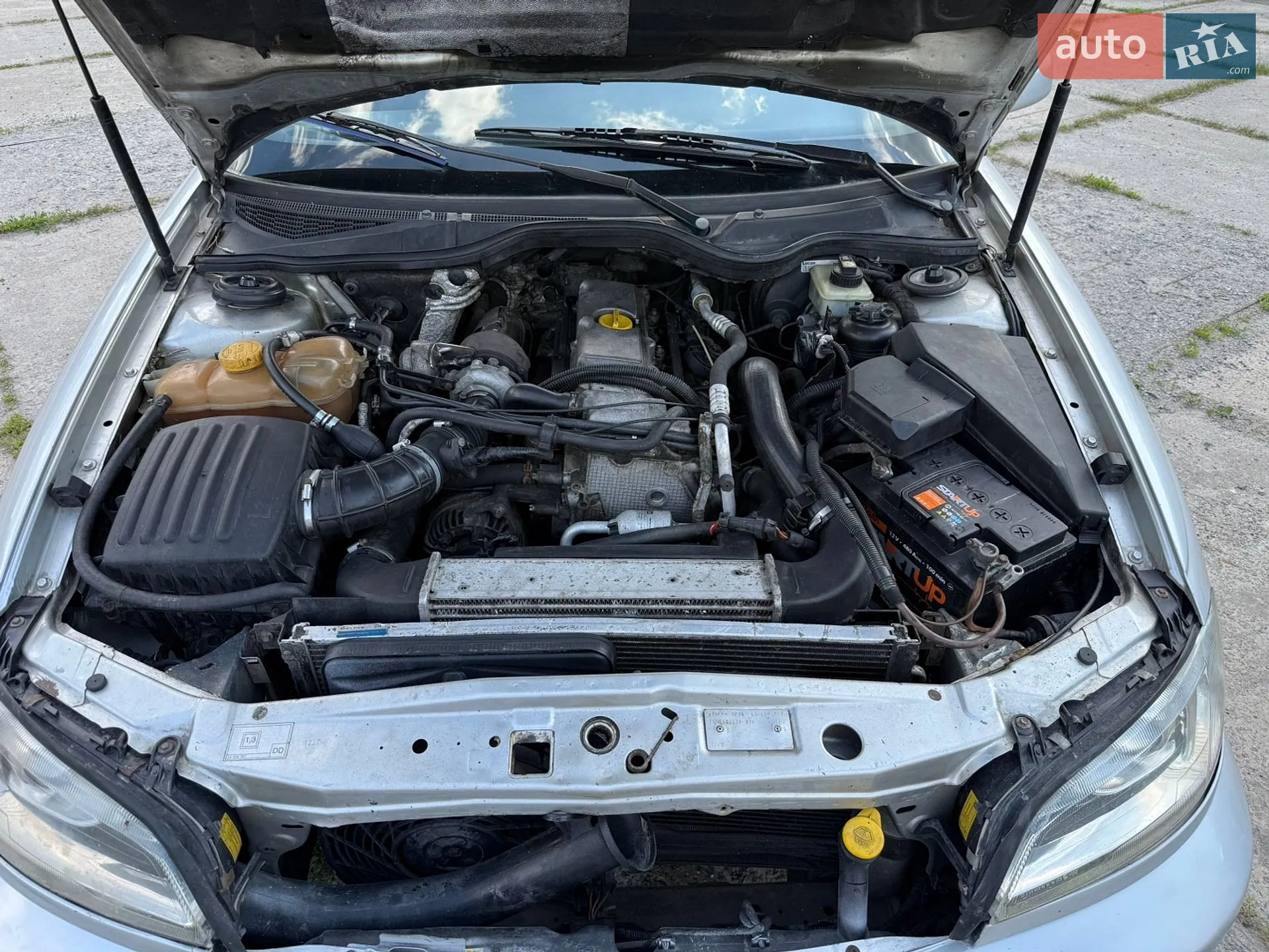 Opel Omega 2001 VIN W0L0VBF3511152528 фото оголошення 13 з 13