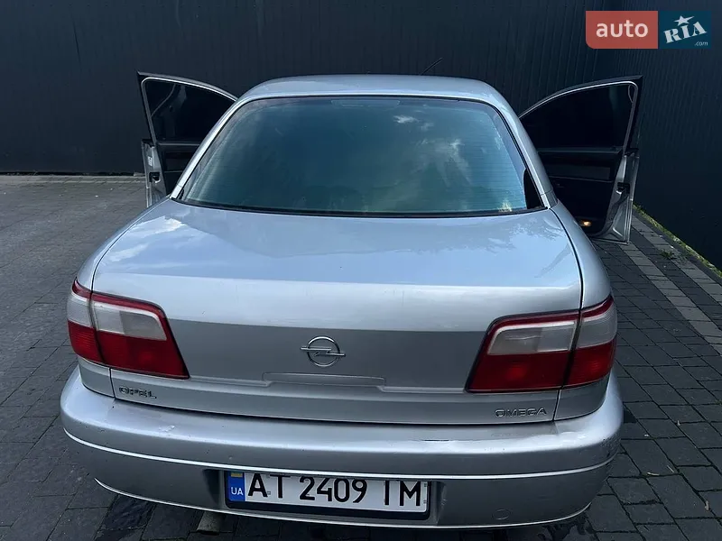 Opel Omega 2003 VIN W0L0VBM6931065448 фото оголошення 2 з 41