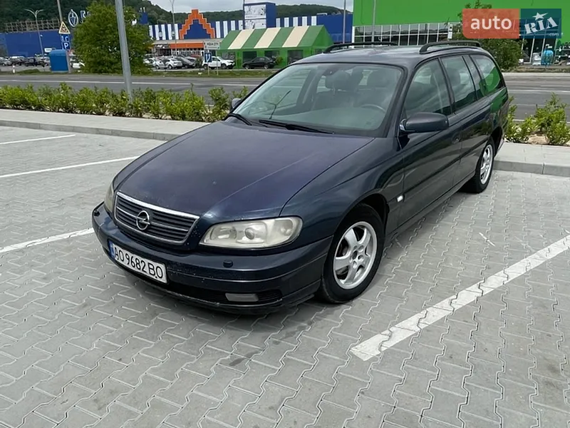 Opel Omega