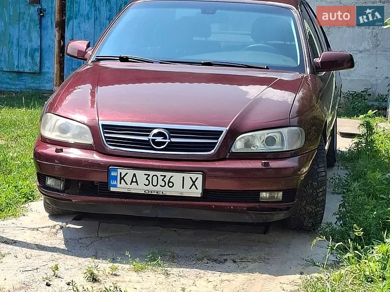 Opel Omega 2002