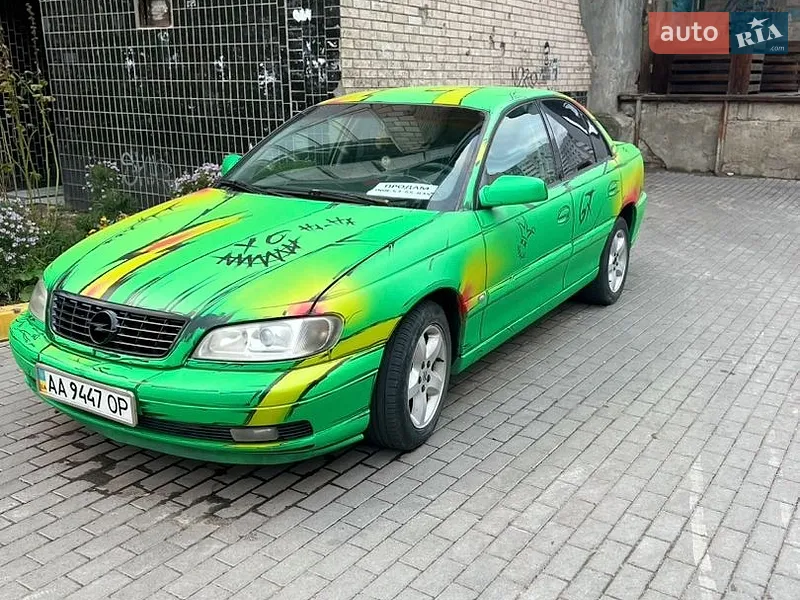 Opel Omega 2002