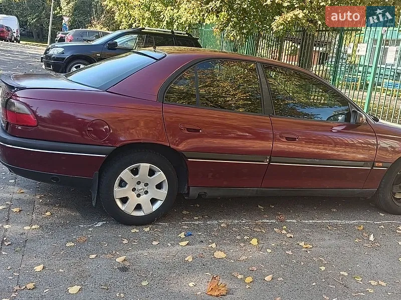 Opel Omega